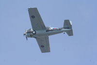 N5833 @ KRAL - FM-2 Martlett passing over