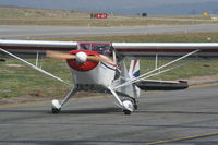 N6588C @ KRAL - Dr. D's old time aerobatics