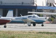 N990JD @ KFUL - 65' Mooney M20E