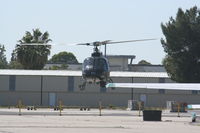 N326PD @ KFUL - Anaheim PD