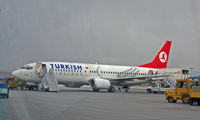 TC-JDF @ ESB - While it was still Ayval?k in the Turkish Airlines fleet. - by Murat Tanyel