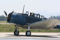 N670AM @ KCNO - SBD-5 - by Nick Taylor