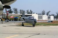 N3137 @ KCNO - Clay Lacy's Lear 24 - by Nick Taylor