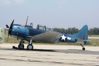 N670AM @ KCNO - Dauntless - by Nick Taylor