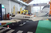D-MHIA @ EDNY - Skyleader 200 at the AERO 2012, Friedrichshafen
