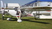 G-EFOX @ EGBK - G-EFOX at AeroExpo, Sywell 2012. - by Alana Cowell