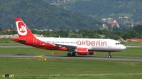 D-ABFU @ LOWG - Air Berlin Airbus A320-214 - by Andi F