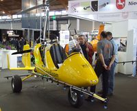 D-MTGY @ EDNY - AutoGyro MTOSport with spraying gear at the AERO 2012, Friedrichshafen