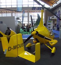 D-MCUS @ EDNY - AutoGyro Calidus at the AERO 2012, Friedrichshafen - by Ingo Warnecke