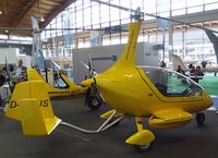 D-MCUS @ EDNY - AutoGyro Calidus at the AERO 2012, Friedrichshafen