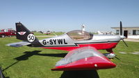 G-SYWL @ EGBK - G-SYWL at AeroExpo, Sywell 2012. - by Alana Cowell
