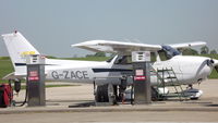 G-ZACE @ EGBK - G-ZACE at AeroExpo, Sywell 2012. - by Alana Cowell