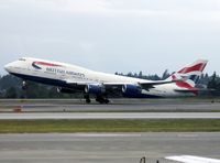 G-CIVY @ KSEA - Speedbird 747 rotating - by Jonathan Ma