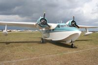 N611DS @ LAL - G-73 Mallard