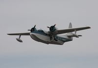 N611DS @ LAL - G-73 Mallard