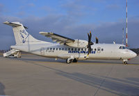 F-GPYB @ EDDG - Parked on Main Apron. - by Wilfried_Broemmelmeyer