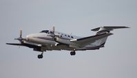 N613GA @ LAL - Beech 200