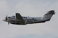 N613GA @ LAL - Beech 200