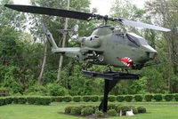 69-16442 - This machine forms the centerpiece of the Veterans Park, Scotch Plains, NJ. - by Daniel L. Berek