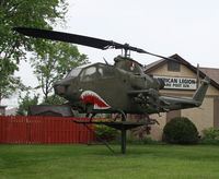 70-16043 - This helicopter is on permanent display at the American Legion Post, No. 328, Clark, NJ, in honor of those who served the US. - by Daniel L. Berek