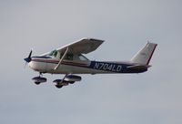 N704LD @ LAL - Cessna 150M