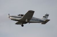 N804ND @ LAL - PA-28R-201 - by Florida Metal