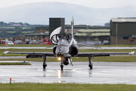 ZK011 @ EGOV - Operated by 4(R) Sqn of 4 FTS, coded B. - by HowardJCurtis