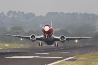 LY-FLJ @ EGHH - Departing in the early morning. - by HowardJCurtis
