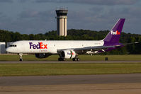 N995FD @ ORF - FedEx Risa N995FD rolling out on RWY 5 after arrival from Memphis Int'l (KMEM) as FDX399. This aircraft entered into service with FedEx in Jan 2011.