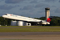 N919DN @ ORF - Delta Air Lines N919DN (FLT DAL1012) departing RWY 5 en route to Hartsfield-Jackson Atlanta Int'l (KATL). - by Dean Heald