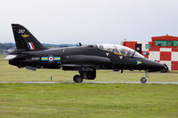 XX287 @ EGOV - Operated by 208(R) Sqn/4FTS. - by Howard J Curtis