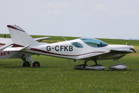 G-CFKB @ EGHA - Operated by KB Flying Group. - by Howard J Curtis