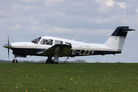 G-LZZY @ EGHA - Privately owned. - by Howard J Curtis