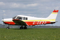 G-CEZO @ EGHA - Operated by Chalrey Limited. - by Howard J Curtis