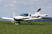 G-CRWZ @ EGHA - Privately owned. - by Howard J Curtis