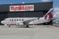 A7-MED @ LOWW - Qatar Government Airbus 319 - by Dietmar Schreiber - VAP