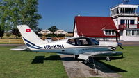 HB-KPN @ LHSK - Siofok-Kiliti Airport - Hungary - by Attila Groszvald-Groszi