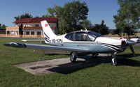 HB-KPN @ LHSK - Siofok-Kiliti Airport - Hungary - by Attila Groszvald-Groszi