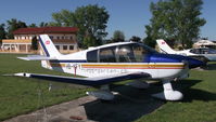 HB-KFY @ LHSK - Siofok-Kiliti Airport - Hungary, Balaton - by Attila Groszvald-Groszi