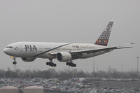 AP-BHX @ EGBB - Pakistan International Airlines. - by Howard J Curtis