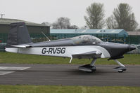 G-RVSG @ EGHS - Privately owned. At the LAA fly-in here. - by Howard J Curtis