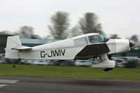 G-JWIV @ EGHS - Privately owned. At the LAA fly-in here. - by Howard J Curtis