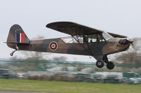 G-BDMS @ EGHS - Privately owned. At the LAA fly-in here. Painted in false marks as 'FR886'. - by Howard J Curtis