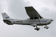 G-PFCL @ EGHS - Privately owned. At the LAA fly-in here. - by Howard J Curtis