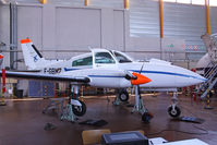 F-GBMZ @ LFBD - Used as instructional airframe at the Institut de Maintenance Aéronautique, Bordeaux-Merignac - by Laurent Heyligen