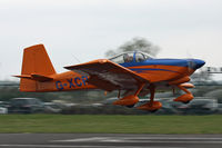 G-XCRJ @ EGHS - Privately owned. At the LAA fly-in here. Based at Bournemouth. - by Howard J Curtis