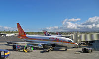 N823AL @ HNL - Parked at Honolulu International Airport - by Murat Tanyel