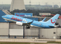 OO-JAO @ BRU - Take off from Brussel Airport - by Willem Göebel