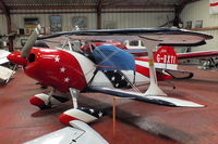 G-BXTI @ EGBR - at Breighton Aerodrome, North Yorkshire - by Chris Hall