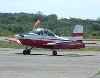 G-AYWM @ EGFH - Visiting Aircraft. - by Derek Flewin